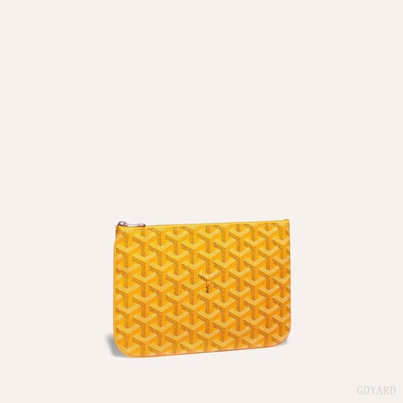 Goyard SÉNAT PM POCKET 黄色 | HTBU2320