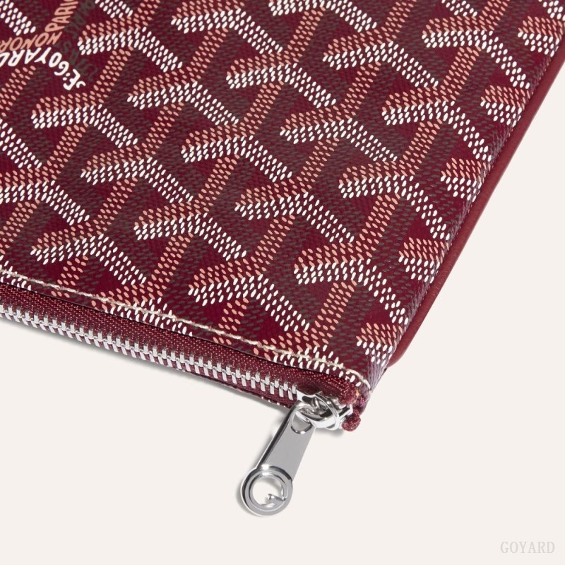 Goyard SÉNAT PM POCKET ボルドー | HUUK5889