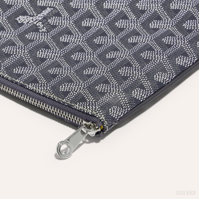 Goyard SÉNAT PM POCKET グレー | HXTK2710