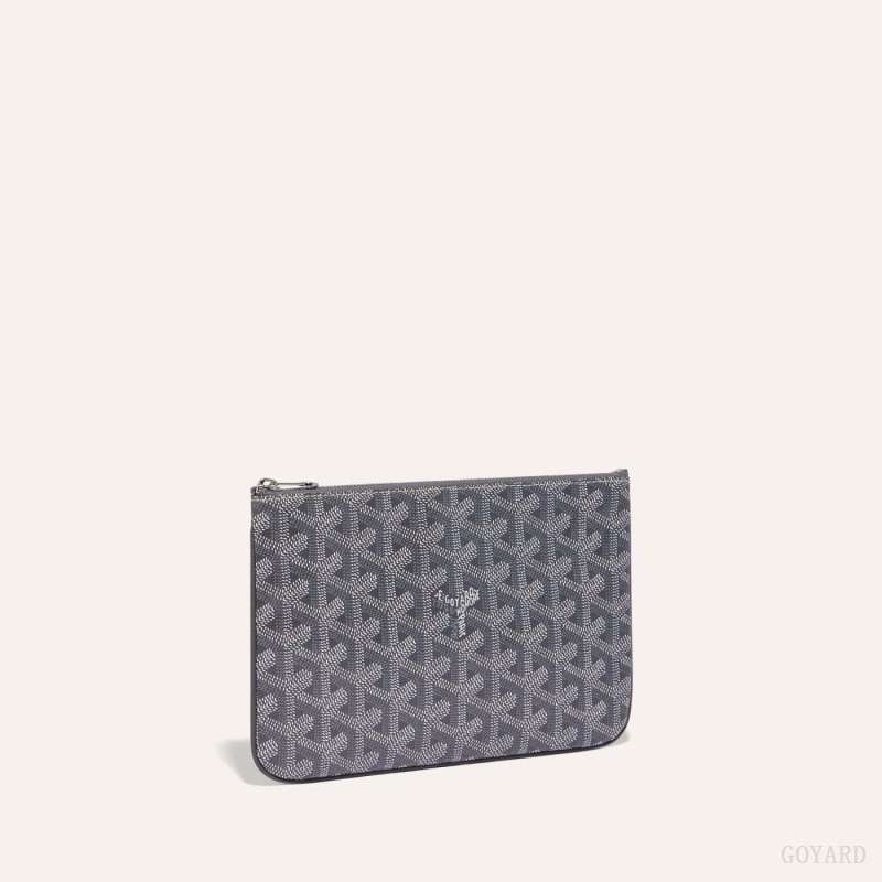 Goyard SÉNAT PM POCKET グレー | HXTK2710