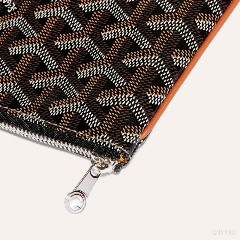 Goyard SÉNAT PM POCKET 黒 ブラウン | AAVY2020