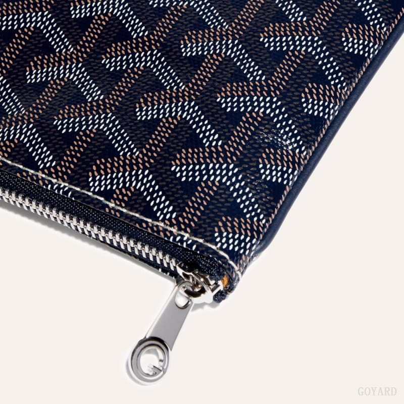 Goyard SÉNAT PM POCKET ネイビー 青 | ORES8067