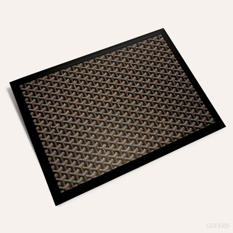 Goyard SOUS-MAIN DESK PAD 黒 | EHZV5040