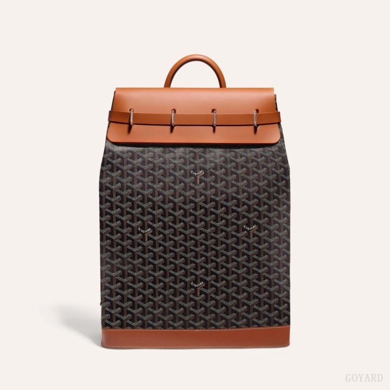 Goyard STEAMER PM BAG 黒 ブラウン | DSMW2296