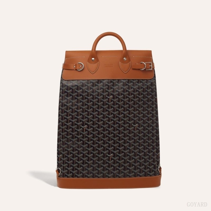 Goyard STEAMER PM BAG 黒 ブラウン | DSMW2296