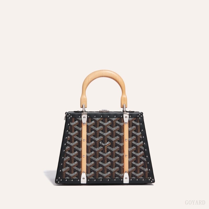 Goyard Saïgon Mini Trunk Bag 黒 | MDOE0838