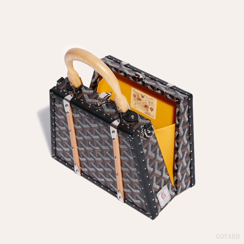 Goyard Saïgon Mini Trunk Bag 黒 | MDOE0838