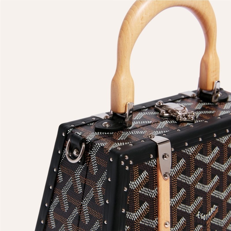 Goyard Saïgon Mini Trunk Bag 黒 | MDOE0838