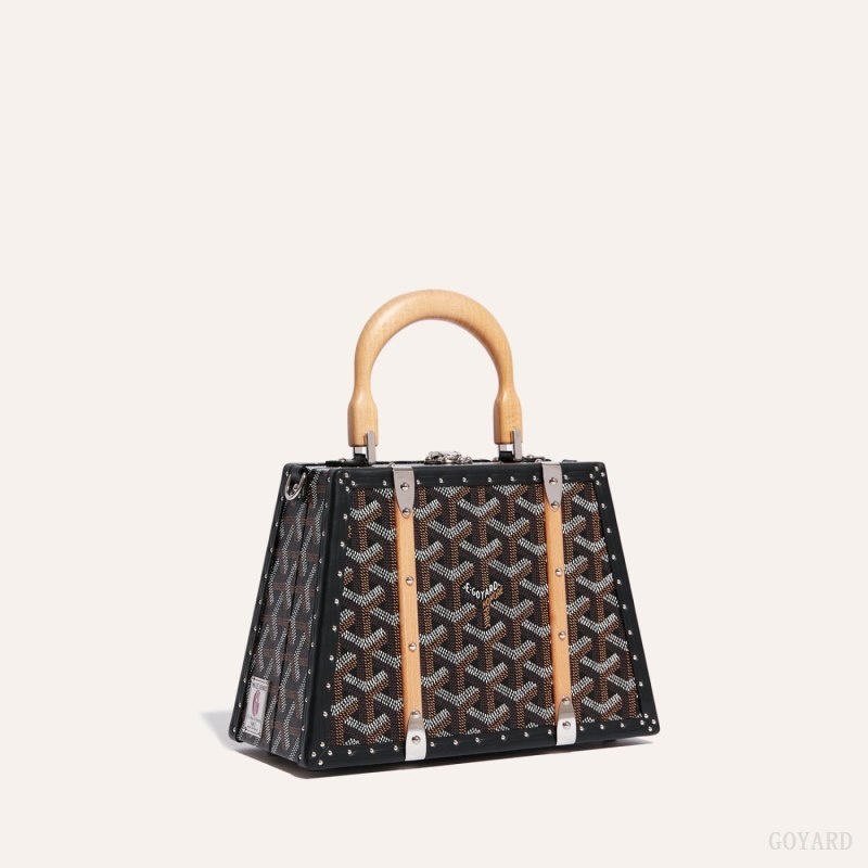 Goyard Saïgon Mini Trunk Bag 黒 | MDOE0838