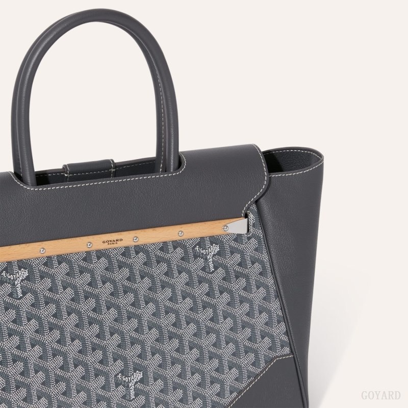 Goyard Saïgon tote bag グレー | ANEW3495