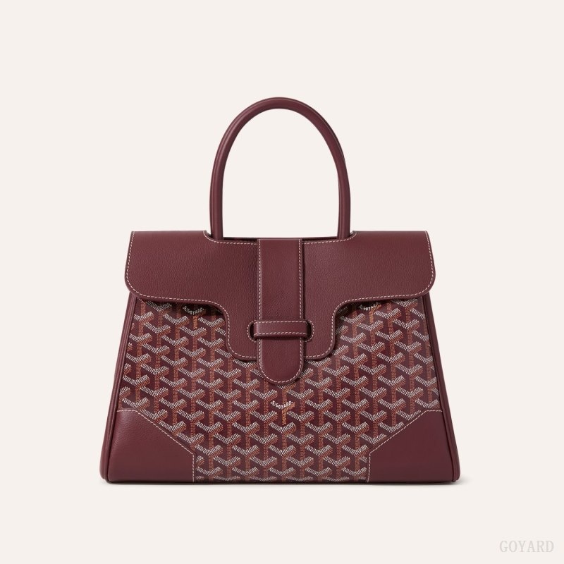 Goyard Saïgon tote bag ボルドー | ATSA8701