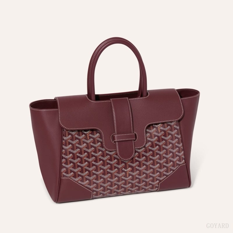 Goyard Saïgon tote bag ボルドー | ATSA8701