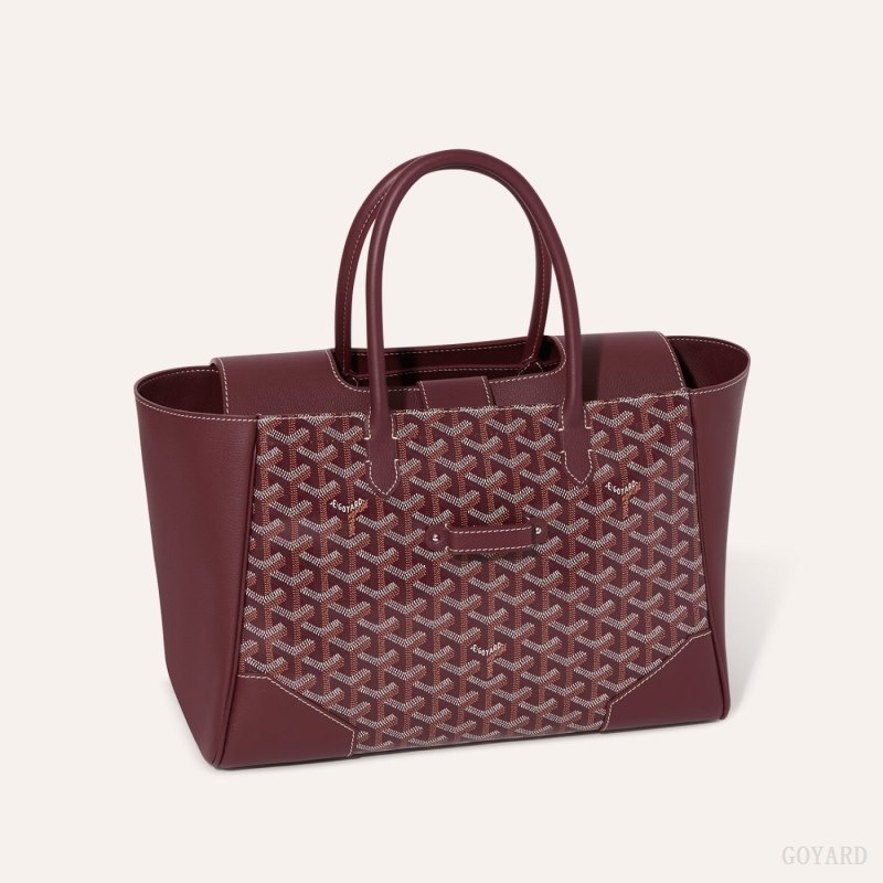 Goyard Saïgon tote bag ボルドー | ATSA8701