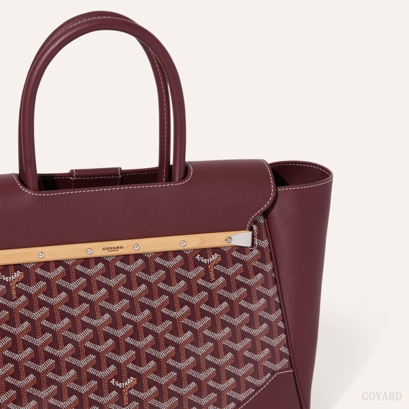 Goyard Saïgon tote bag ボルドー | ATSA8701