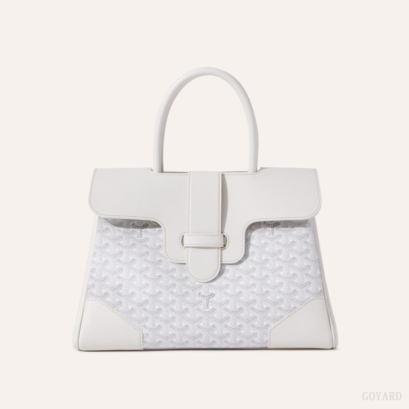 Goyard Saïgon tote bag 白 | DYQF1144