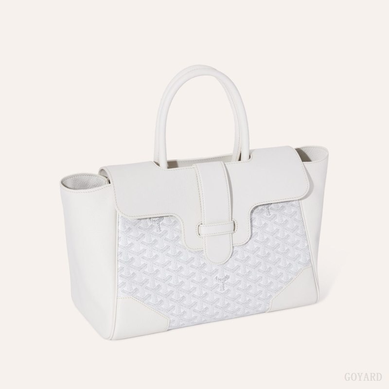 Goyard Saïgon tote bag 白 | DYQF1144