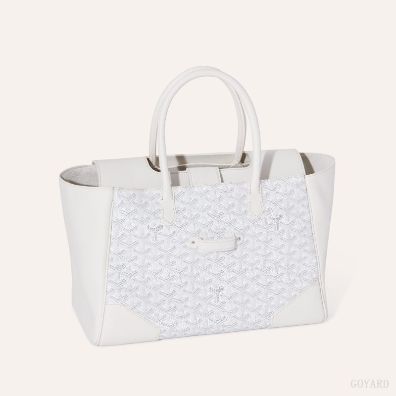 Goyard Saïgon tote bag 白 | DYQF1144