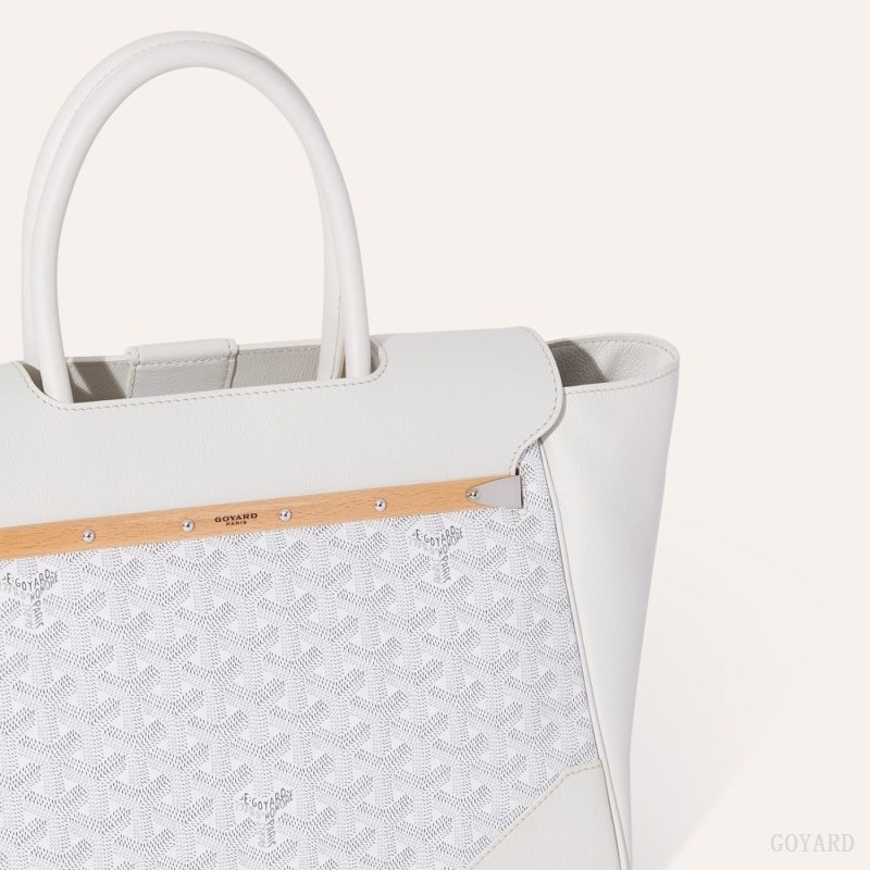 Goyard Saïgon tote bag 白 | DYQF1144