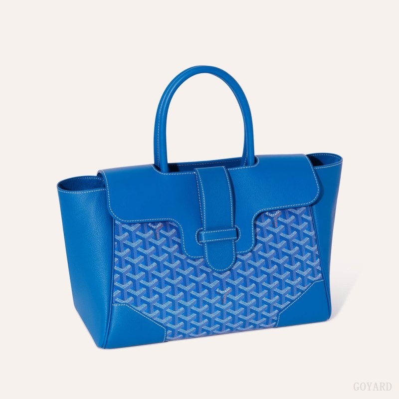 Goyard Saïgon tote bag 青 | HLUJ9739