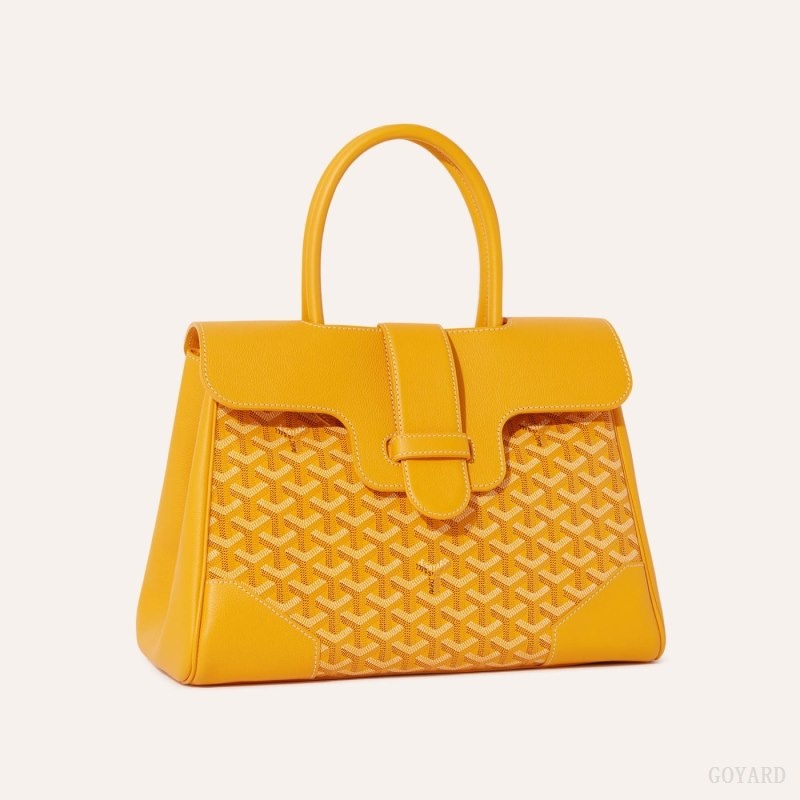 Goyard Saïgon tote bag 黄色 | IWOT6855