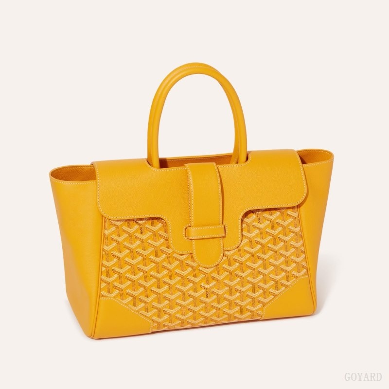 Goyard Saïgon tote bag 黄色 | IWOT6855