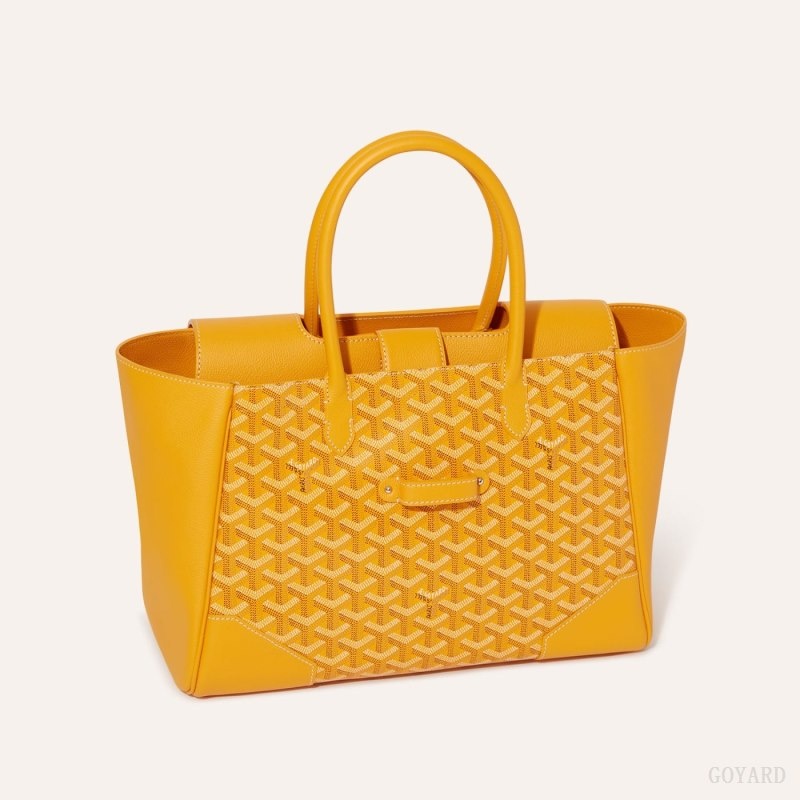 Goyard Saïgon tote bag 黄色 | IWOT6855