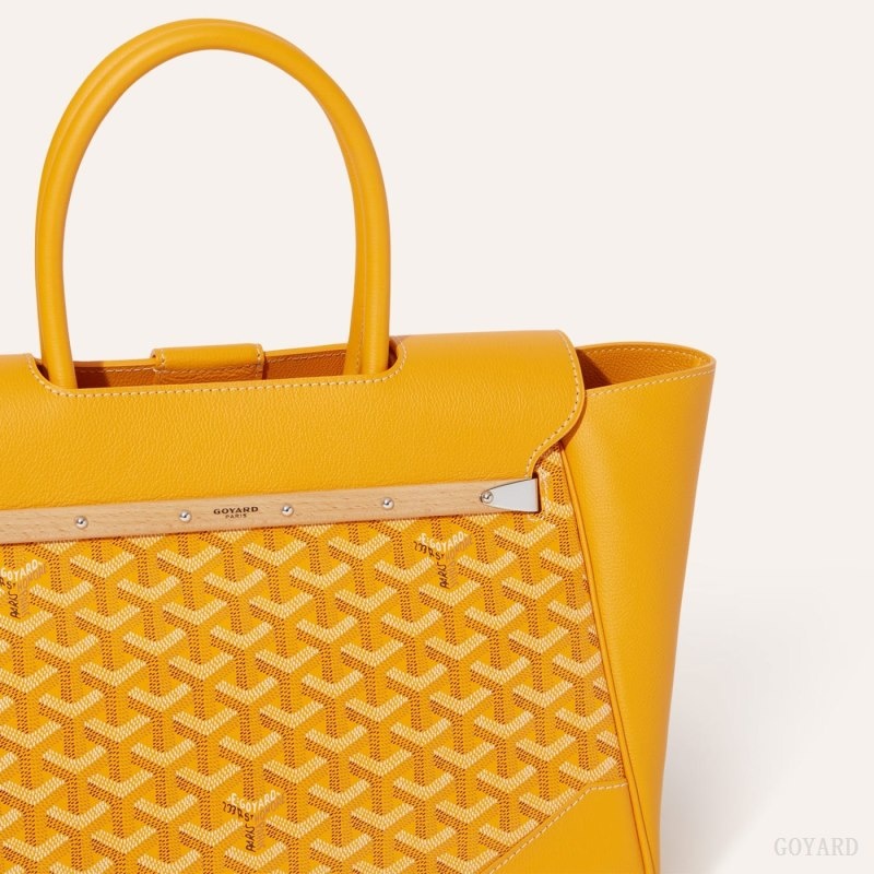 Goyard Saïgon tote bag 黄色 | IWOT6855