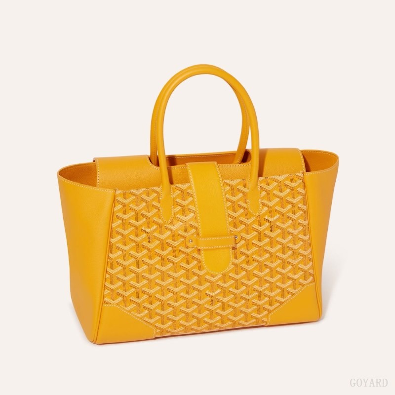 Goyard Saïgon tote bag 黄色 | IWOT6855