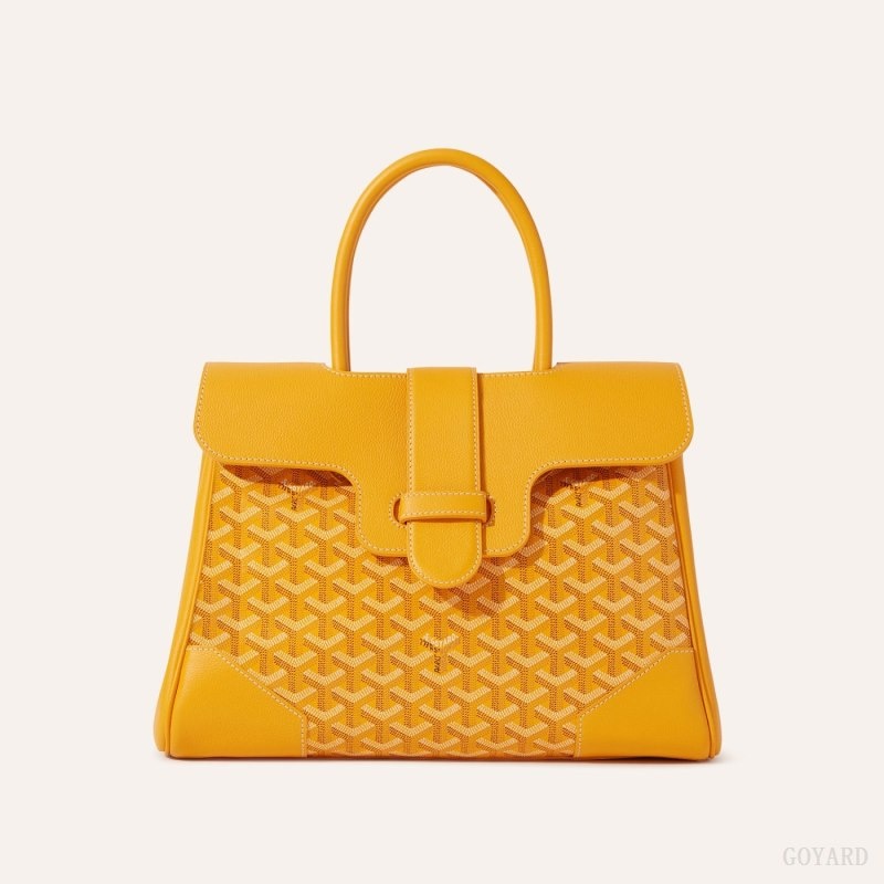 Goyard Saïgon tote bag 黄色 | IWOT6855