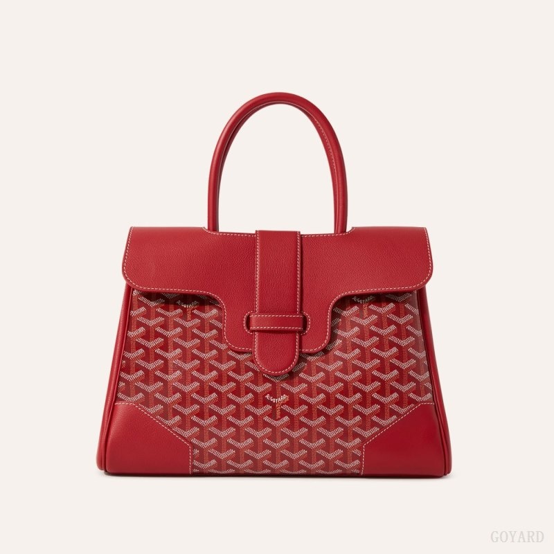 Goyard Saïgon tote bag 赤 | KYUX5445