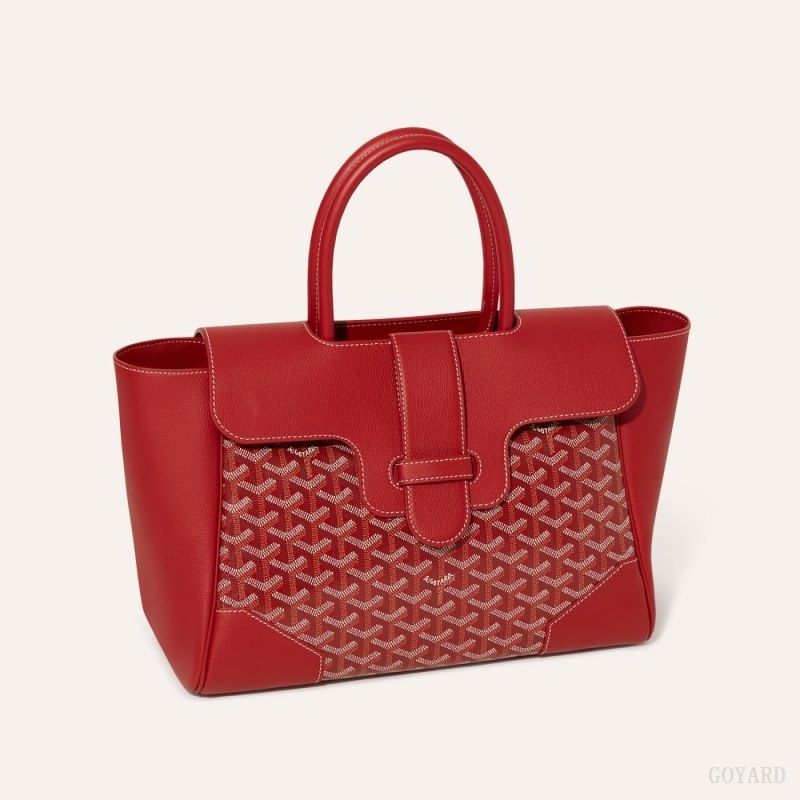 Goyard Saïgon tote bag 赤 | KYUX5445