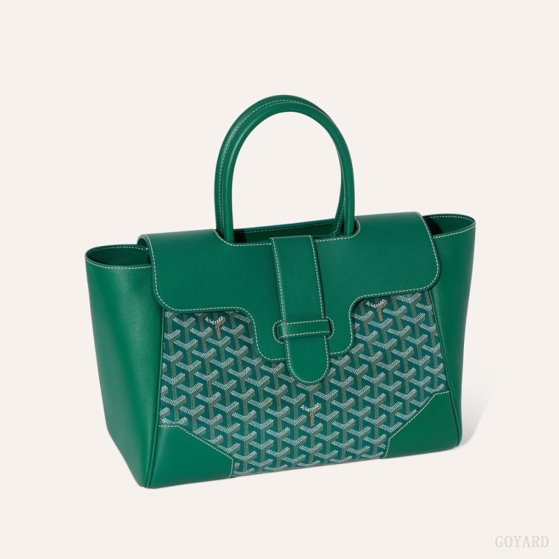 Goyard Saïgon tote bag 緑 | LOUQ7965