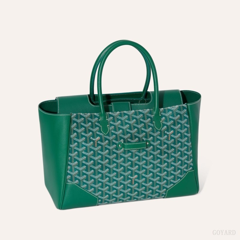 Goyard Saïgon tote bag 緑 | LOUQ7965