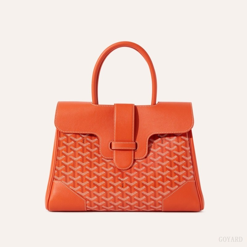 Goyard Saïgon tote bag オレンジ | YBHI8666