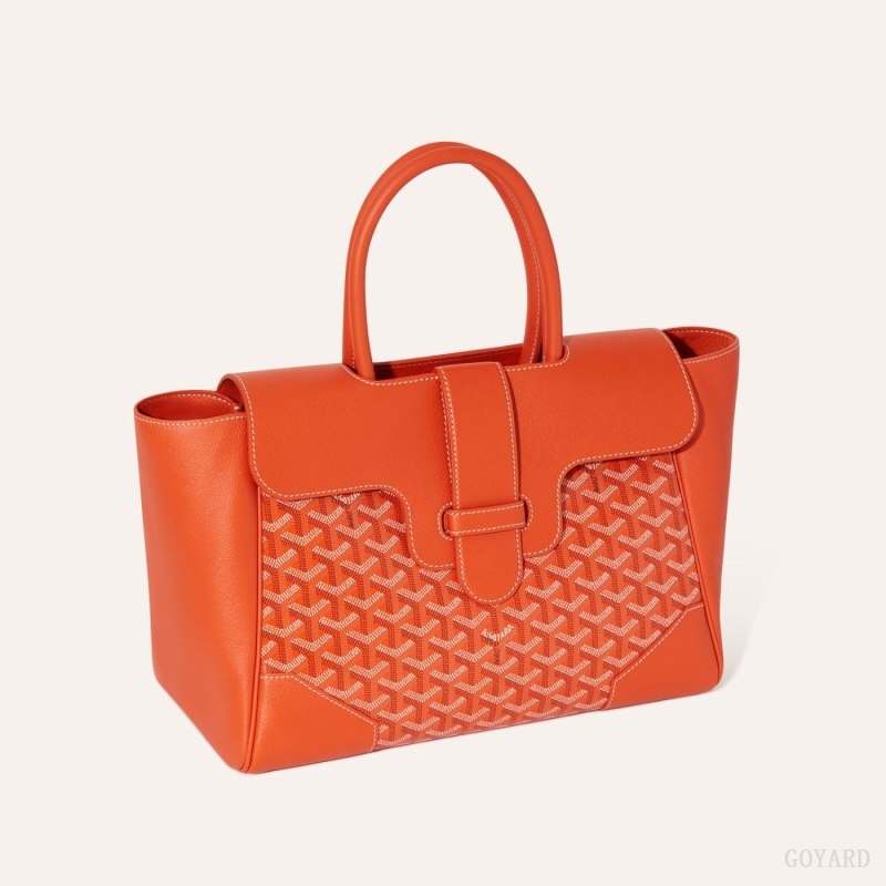 Goyard Saïgon tote bag オレンジ | YBHI8666