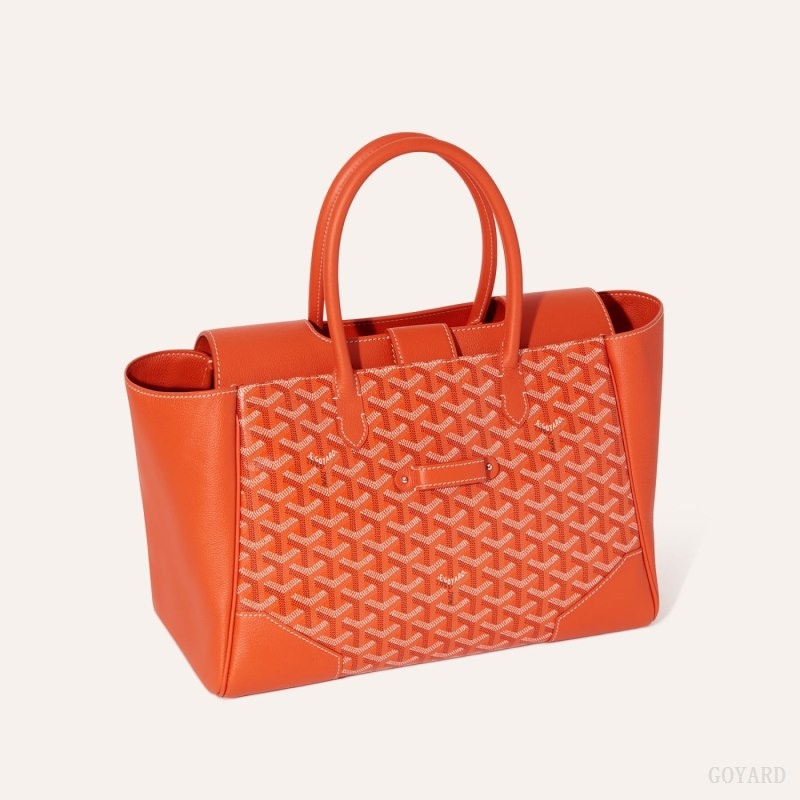 Goyard Saïgon tote bag オレンジ | YBHI8666