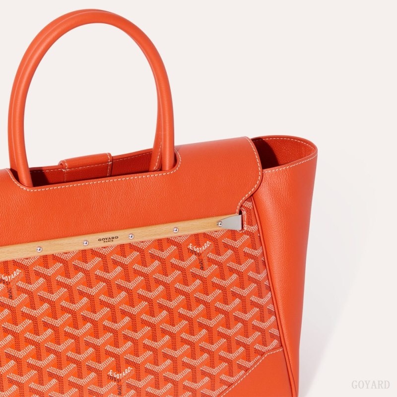 Goyard Saïgon tote bag オレンジ | YBHI8666