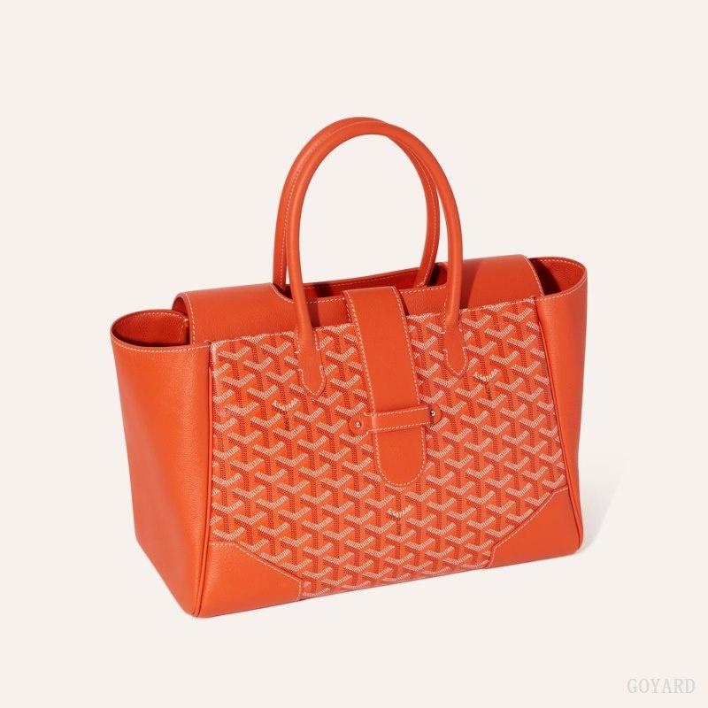 Goyard Saïgon tote bag オレンジ | YBHI8666