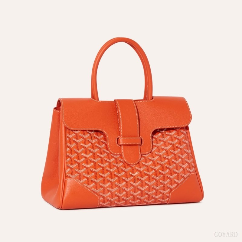 Goyard Saïgon tote bag オレンジ | YBHI8666