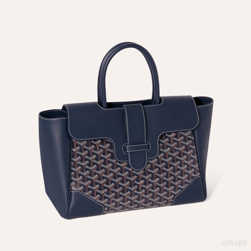 Goyard Saïgon tote bag ネイビー 青 | IOOL1107