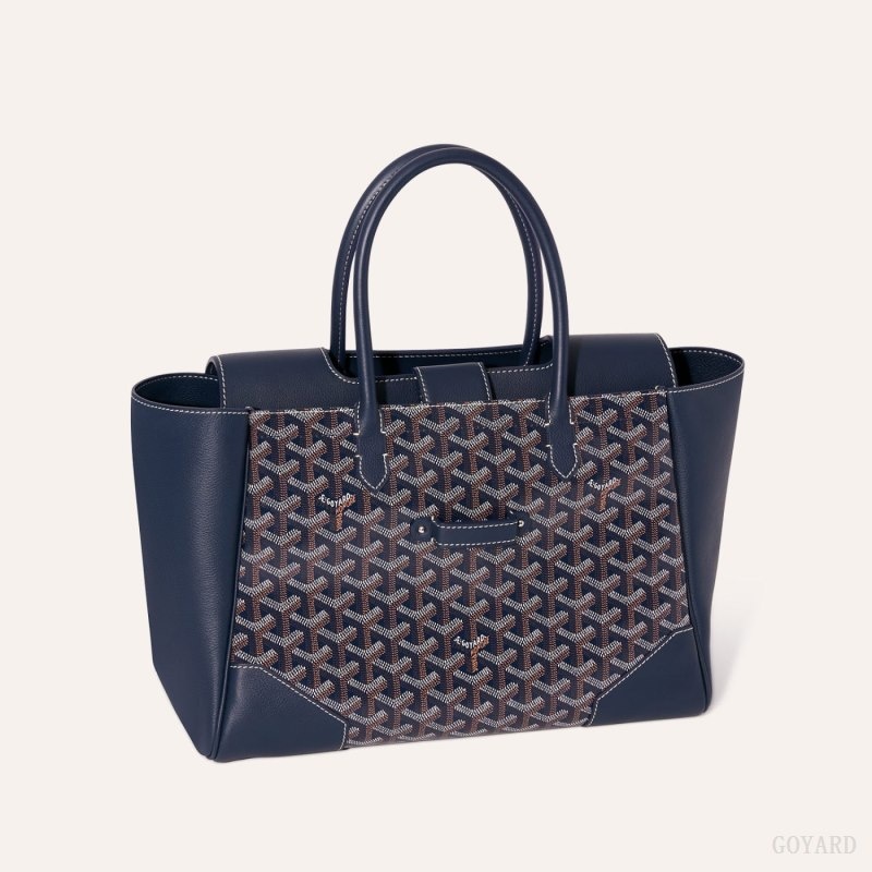 Goyard Saïgon tote bag ネイビー 青 | IOOL1107