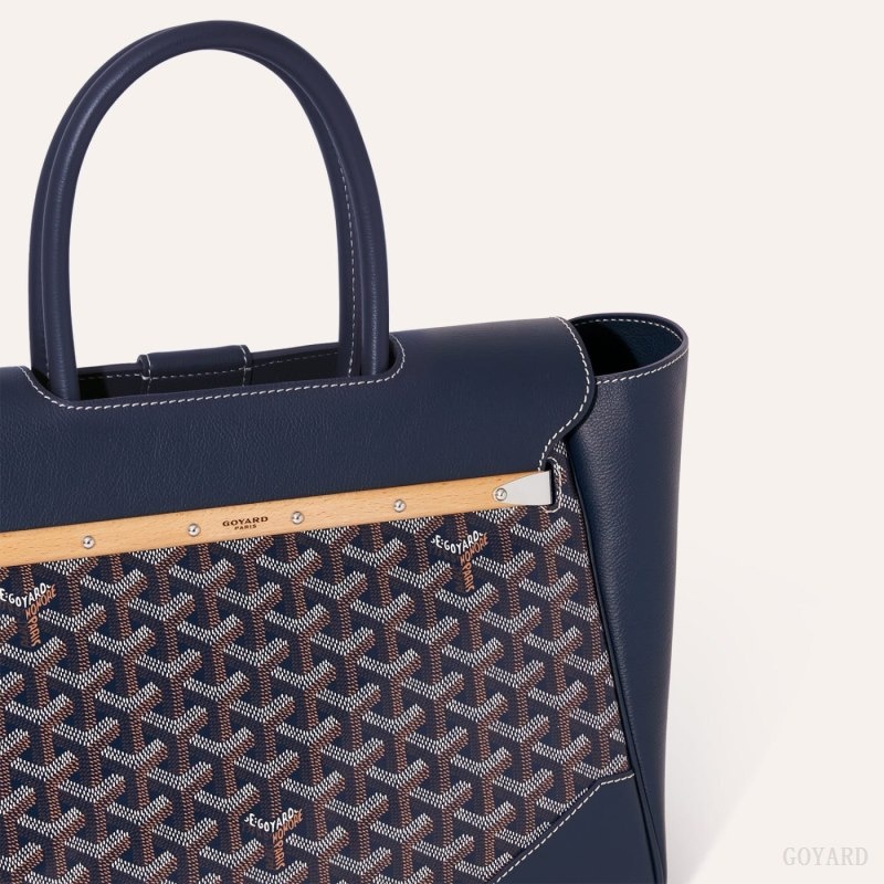 Goyard Saïgon tote bag ネイビー 青 | IOOL1107