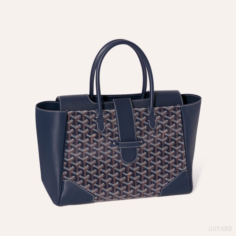 Goyard Saïgon tote bag ネイビー 青 | IOOL1107