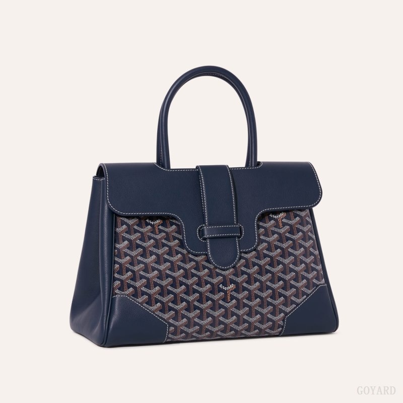 Goyard Saïgon tote bag ネイビー 青 | IOOL1107