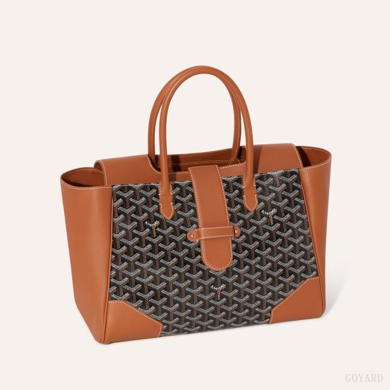 Goyard Saïgon tote bag 黒 ブラウン | WTYH5164