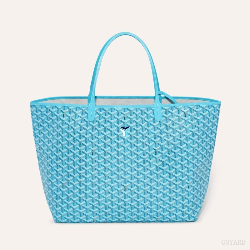 Goyard Saint Louis GM Bag and Balise Beach Towel ターコイズ | MLIS8015