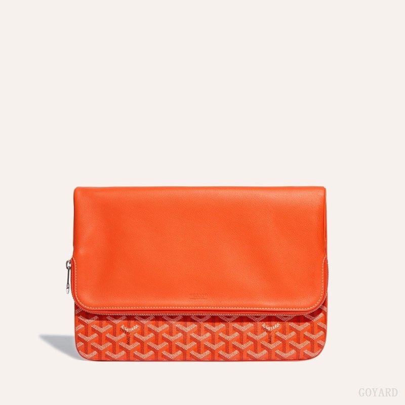 Goyard Sainte-Marie GM Clutch オレンジ | DBKM1129