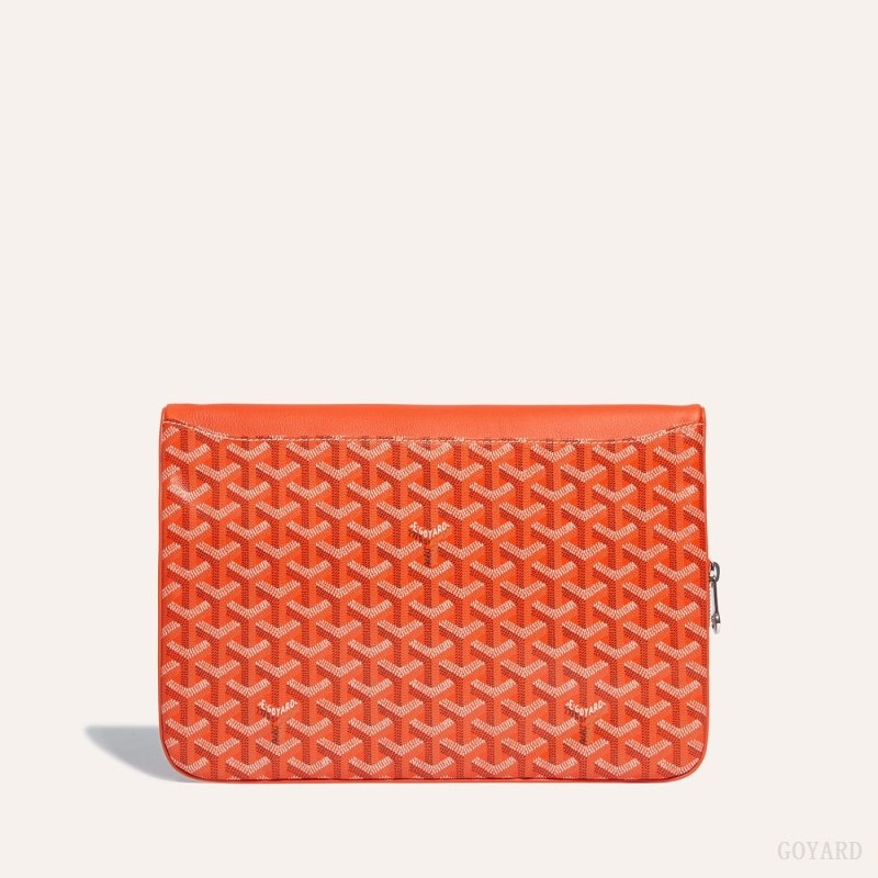 Goyard Sainte-Marie GM Clutch オレンジ | DBKM1129