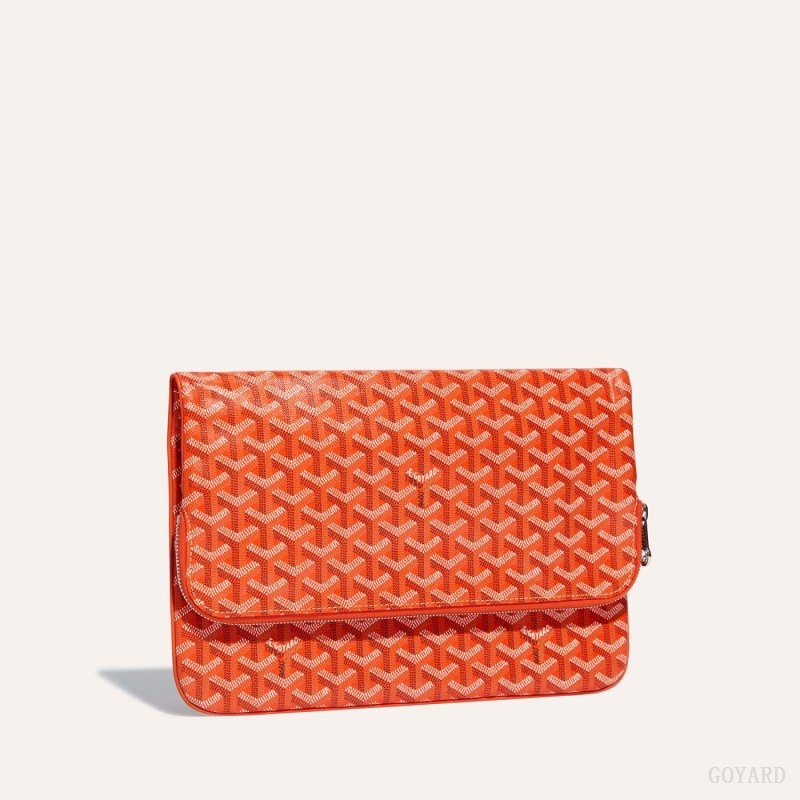 Goyard Sainte-Marie GM Clutch オレンジ | DBKM1129