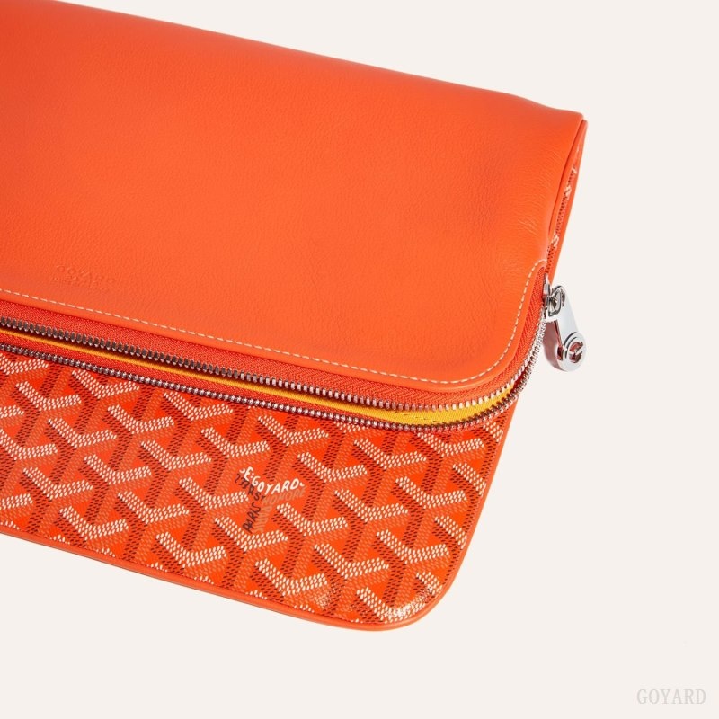 Goyard Sainte-Marie GM Clutch オレンジ | DBKM1129